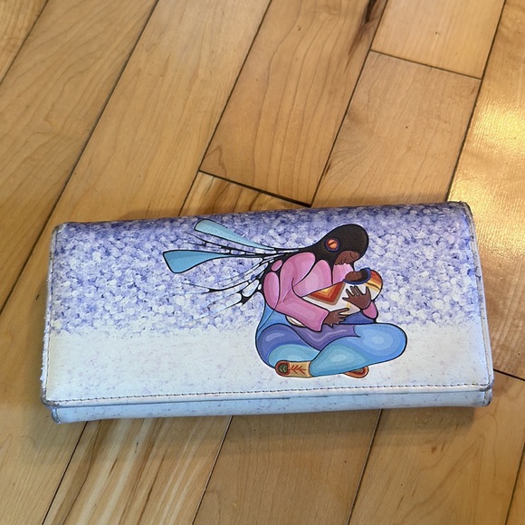 Cecil Youngfox Joyous Motherhood Wallet - Picture 1 of 13